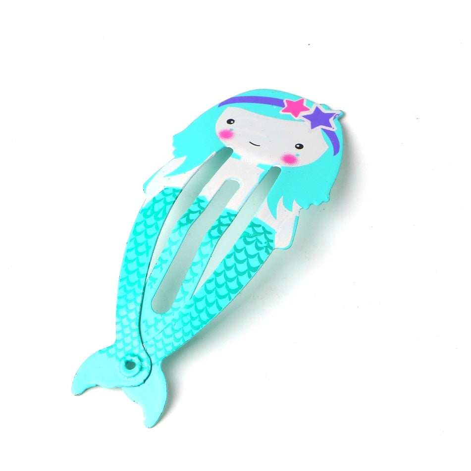 Wholesale Colorful Fruit Animal Hair Clips