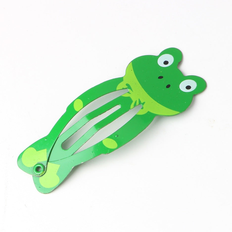 Wholesale Colorful Fruit Animal Hair Clips