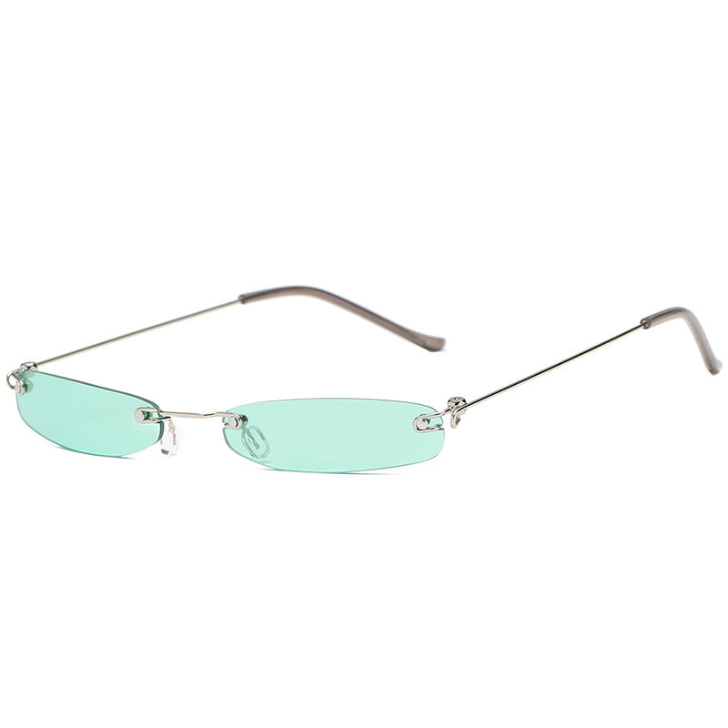 Wholesale PC Small Frame Square Sunglasses for Men and Women