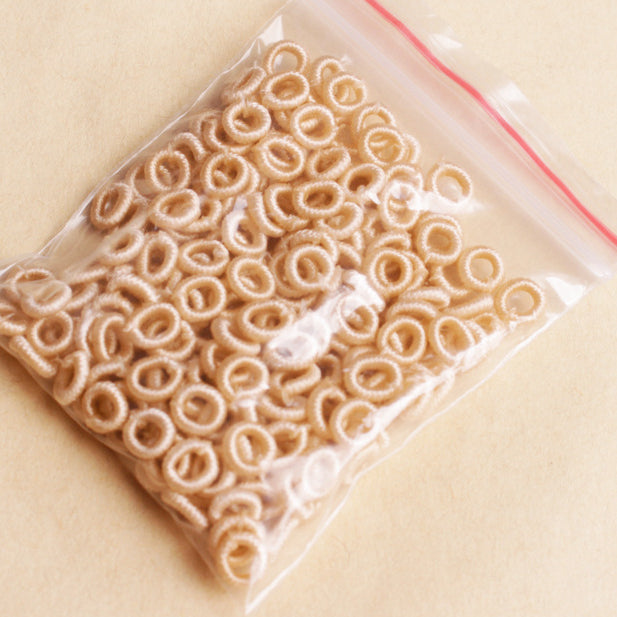 Wholesale 5×6mm Pineapple Knot Coil Nylon Thread Beads