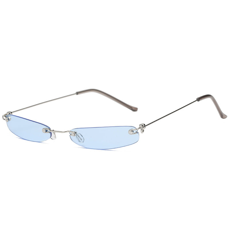 Wholesale PC Small Frame Square Sunglasses for Men and Women