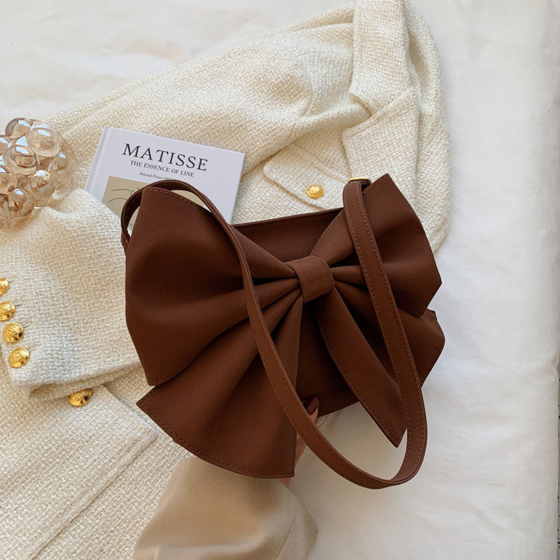 Wholesale Shoulder Bag PU Bow OLY-SD-JiuB003