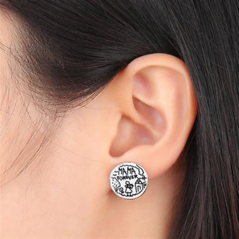 Pendientes De Aleación Para El Día De La Madre al por mayor