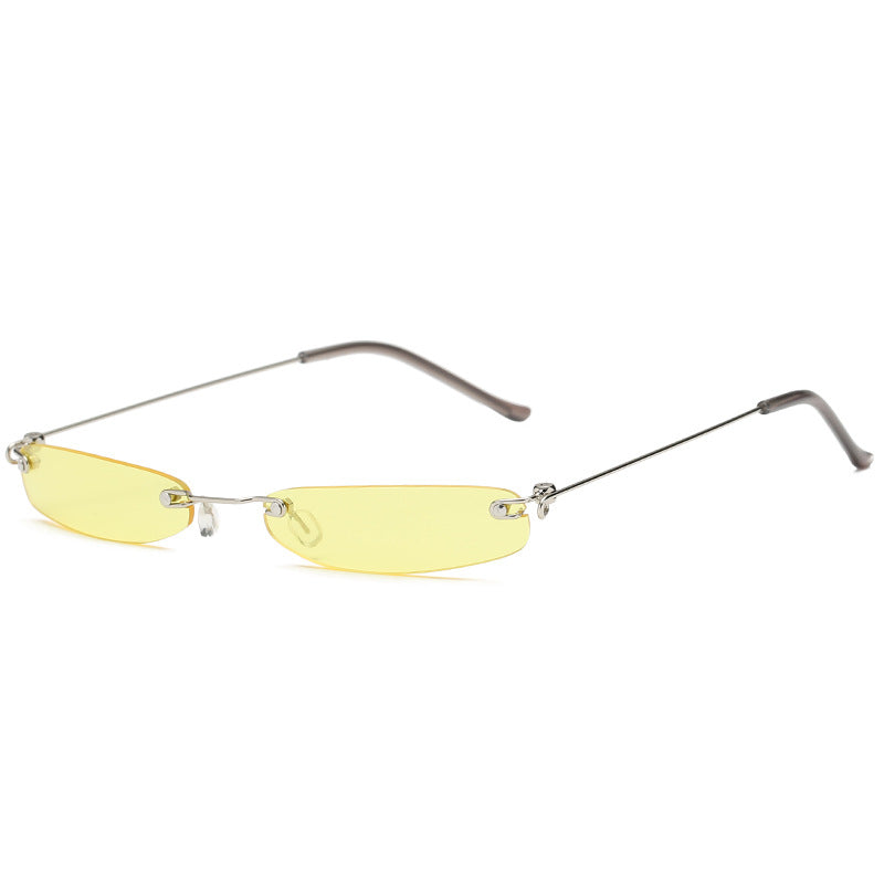 Wholesale PC Small Frame Square Sunglasses for Men and Women