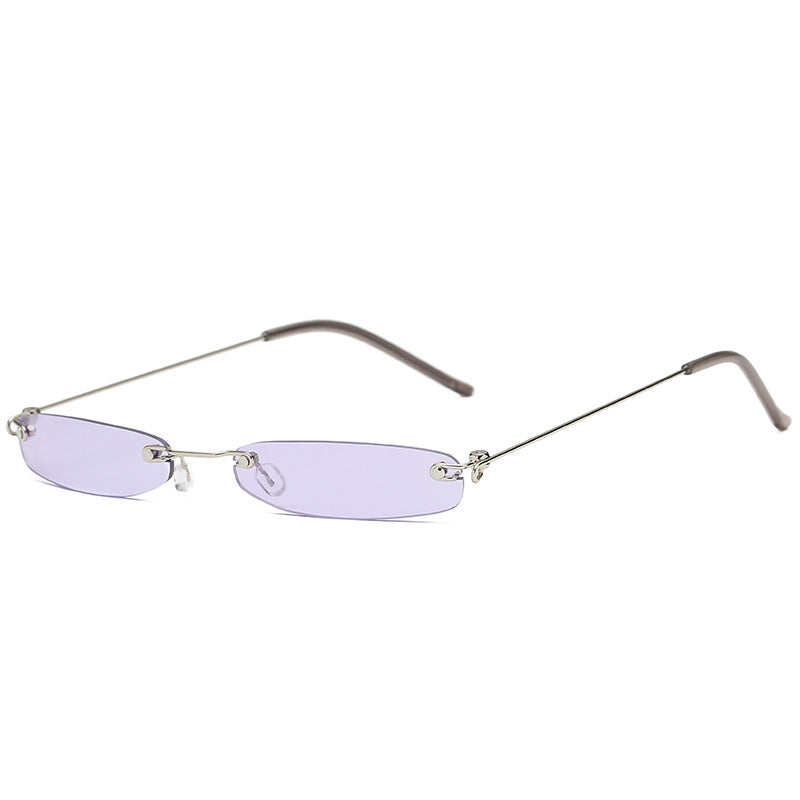 Wholesale PC Small Frame Square Sunglasses for Men and Women