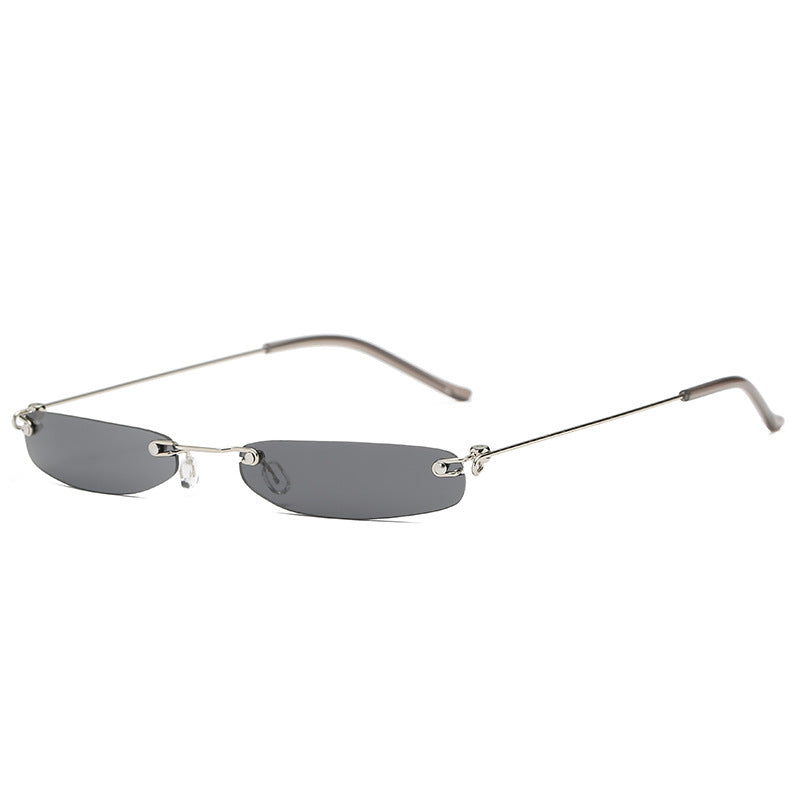 Wholesale PC Small Frame Square Sunglasses for Men and Women
