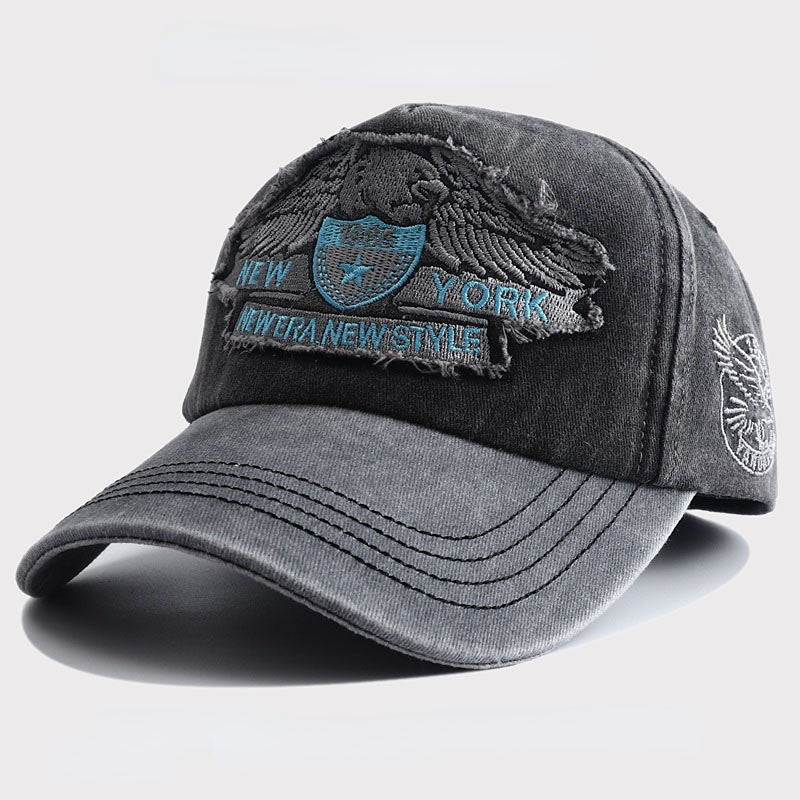 Venta al por mayor Gorra De Béisbol Lavada De Algodón