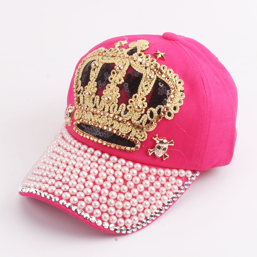 Wholesale Cotton Dot Drill Denim Baseball Cap