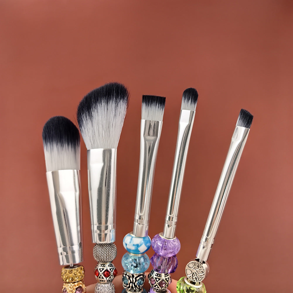 Wholesale Beadable Makeup Brush Pole 3.15 inches Set DIY for Beaded