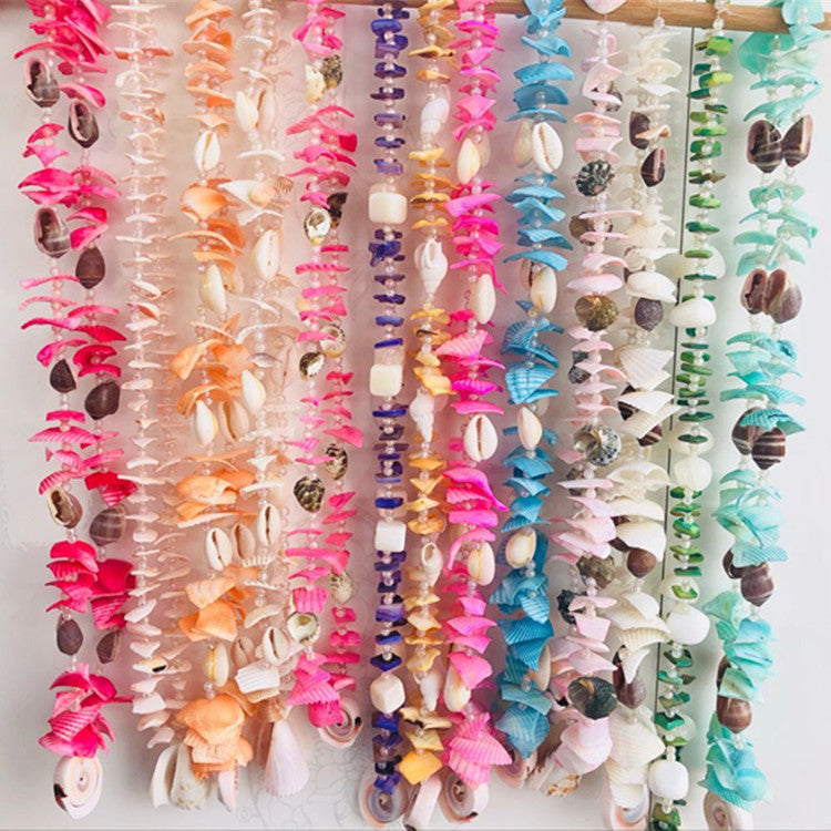Wholesale Conch Shell Beads Necklaces