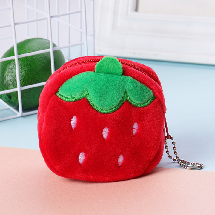 Wholesale Cartoon Plush Wallet