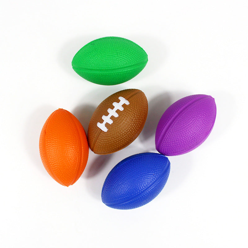 Comercio al por mayor Pequeño Mini PU Fútbol Stress Relief Toys 12pcs OLY-TOY-BC001