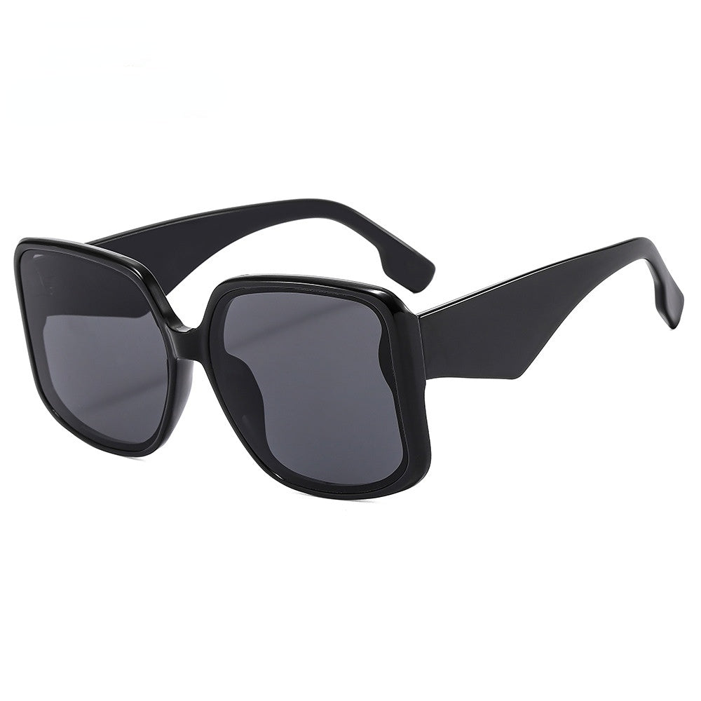 Wholesale PC Square Large Frame Candy Color Sunglasses