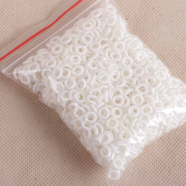 Wholesale 5×6mm Pineapple Knot Coil Nylon Thread Beads