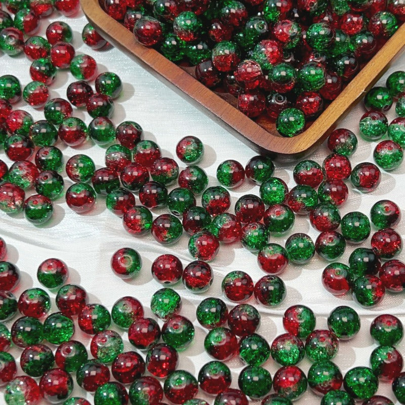 Wholesale 10mm Popcorn Glass Beads