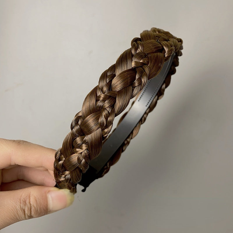 Venta al por mayor Diadema trenzada