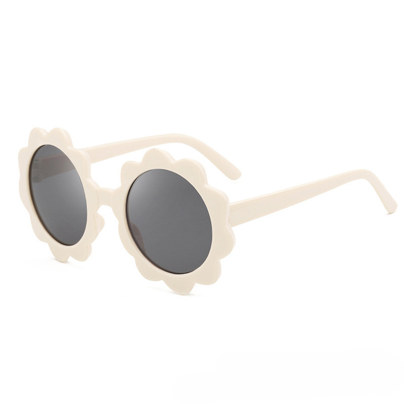 Wholesale Cute Flower Kids PC Sunglasses