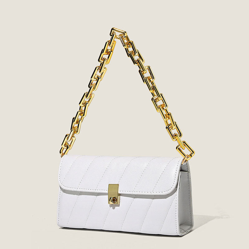 Venta al por mayor Bolso de hombro PU estilo francés OLY-SD-JiuB001