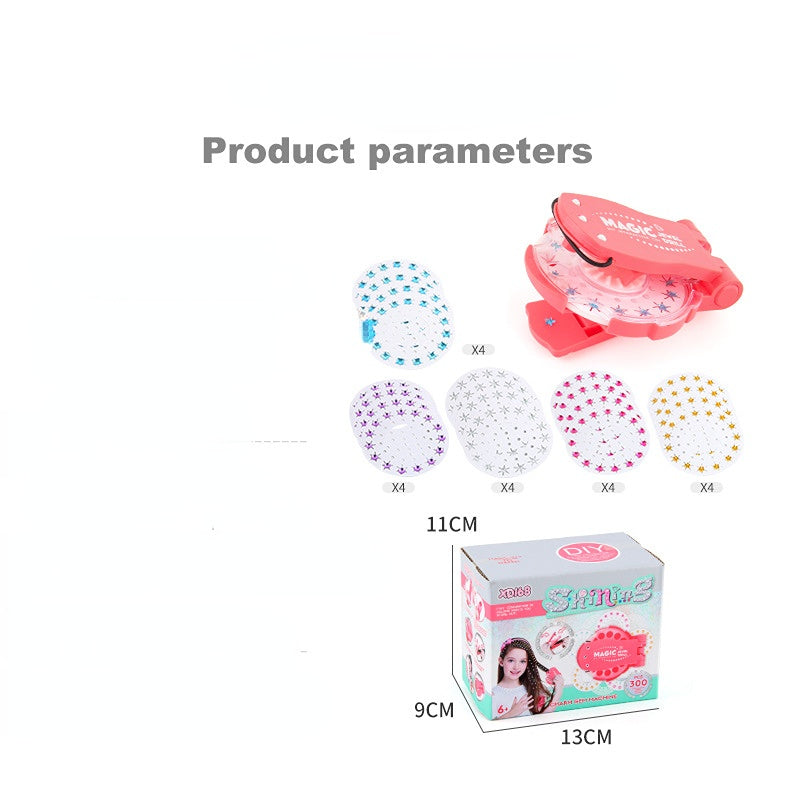 Venta al por mayor Nail Drill Hair Braider Plastic TOY