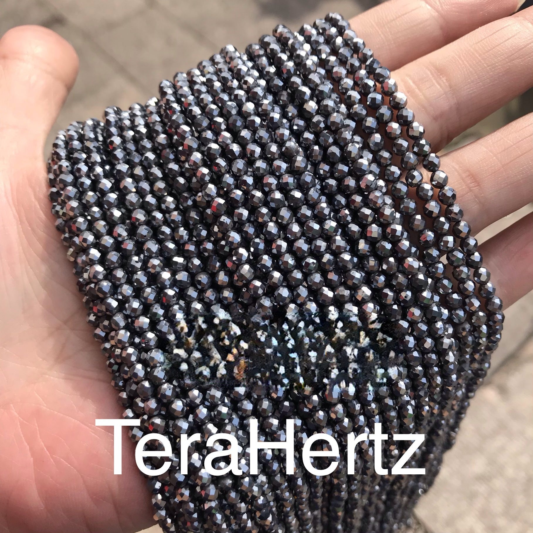 Wholesale 120PCS/Pack 3MM Natural Stone Beads