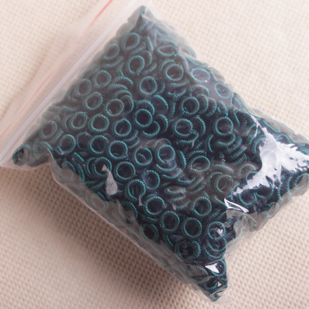 Wholesale 5×6mm Pineapple Knot Coil Nylon Thread Beads