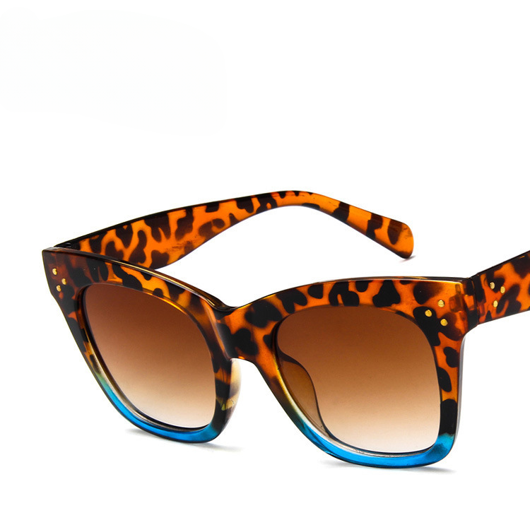 PC al por mayor Gafas de sol resistentes a los rayos de marco grande