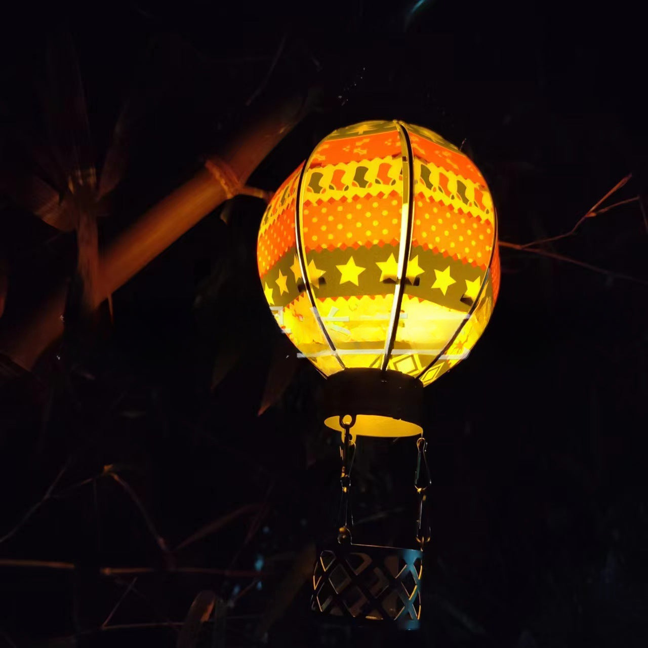 Wholesale Christmas Decoration Solar Metal Lanterns