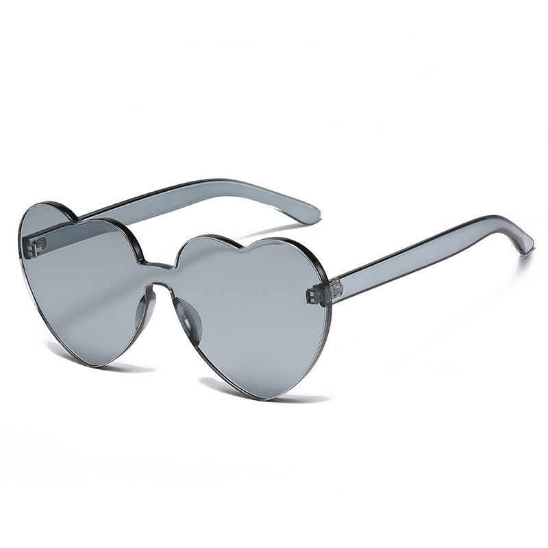 Wholesale Frameless Love PC Sunglasses