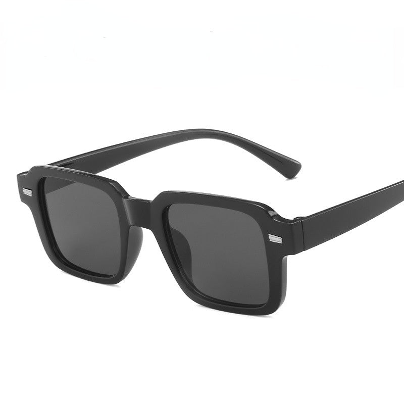 Wholesale PC Square Frame Rice Nail Sunglasses