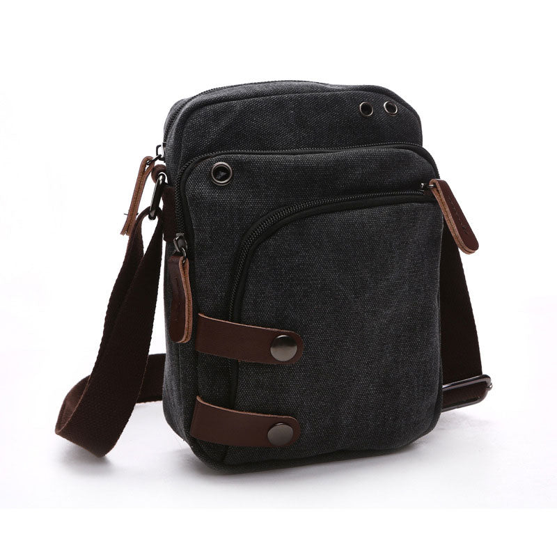 Wholesale Shoulder Bag Men's Korean Style Canvas OLY-SD-MG004