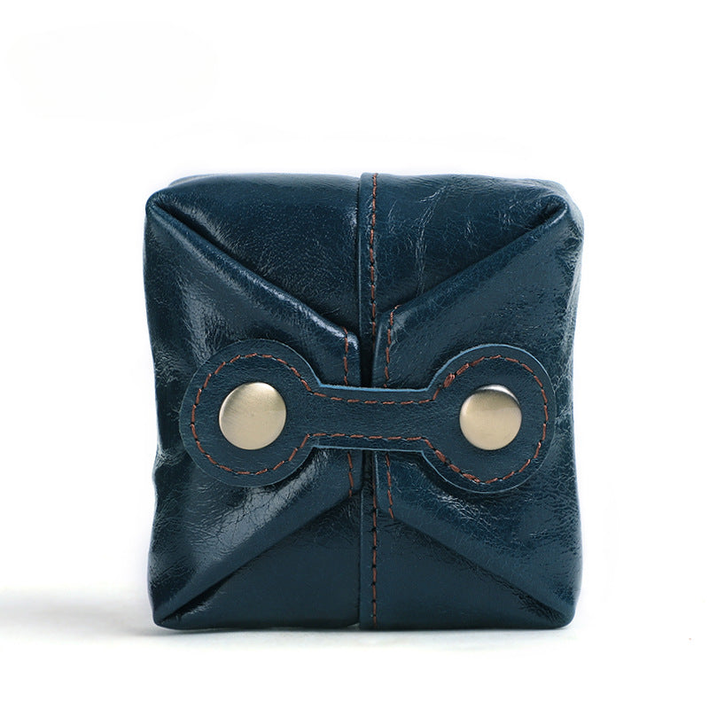 Wholesale Vintage Handmade Genuine Leather Coin Purse