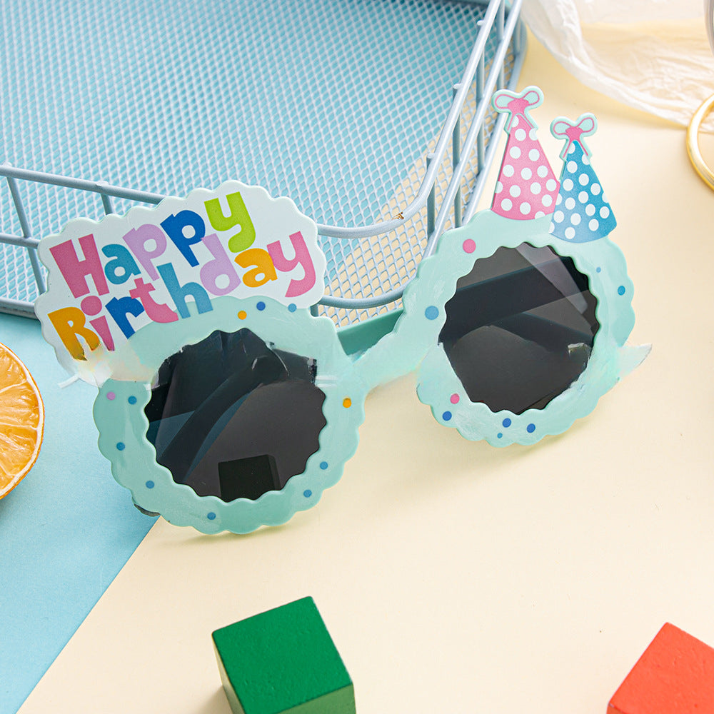 Wholesale PC Funny Birthday Glasses