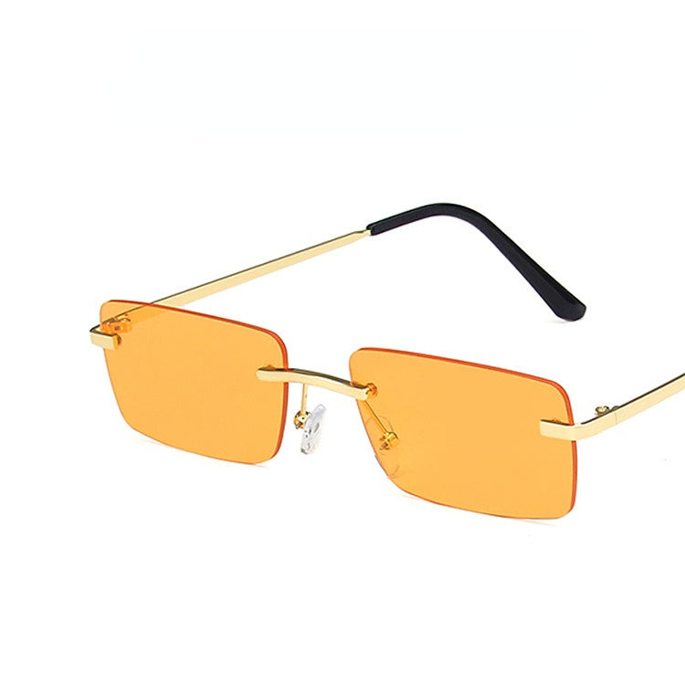 Wholesale Small Square Frame Sunglasses AC
