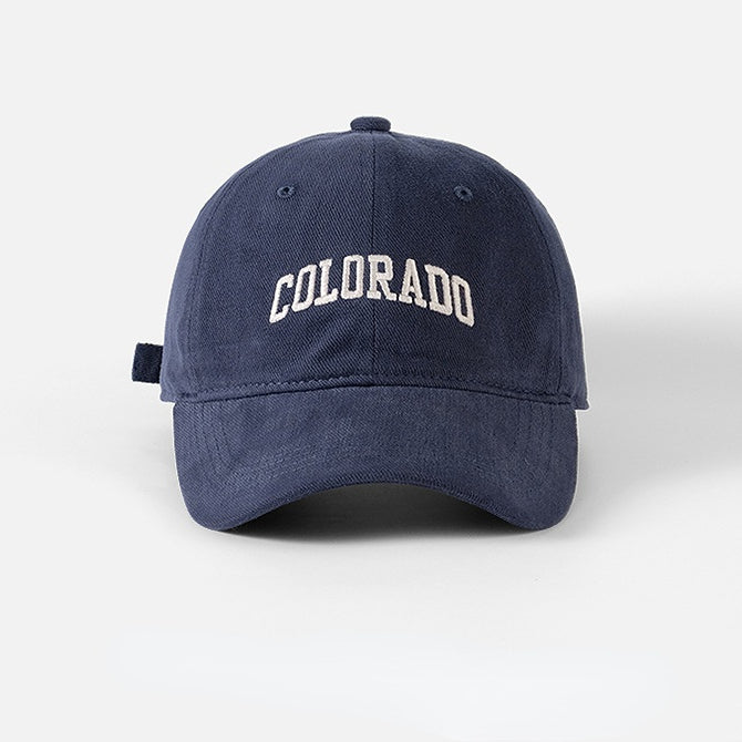 Wholesale Cotton Polyester Embroidered Letters Baseball Cap