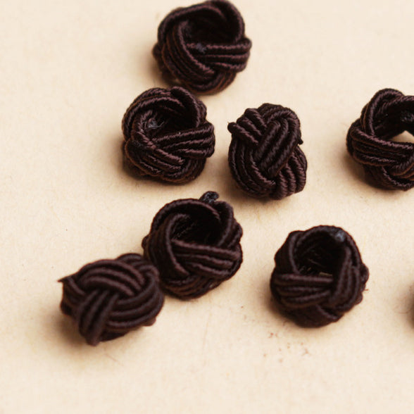 Wholesale 80PCS/PACK 8MM Hand Knotted Buttons Beads
