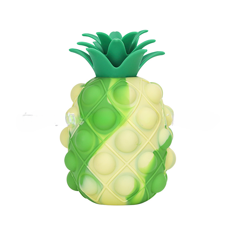 Wholesale Silicone Pineapple Decompression TOY