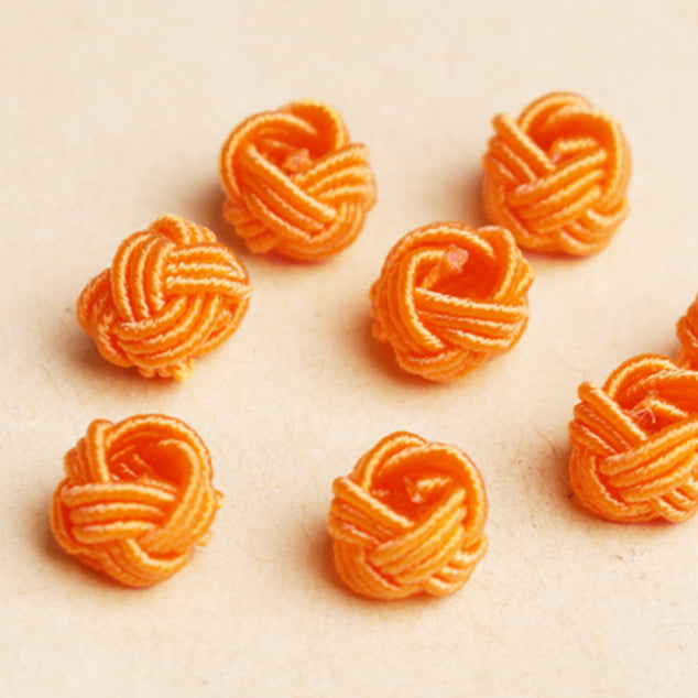 Wholesale 80PCS/PACK 8MM Hand Knotted Buttons Beads