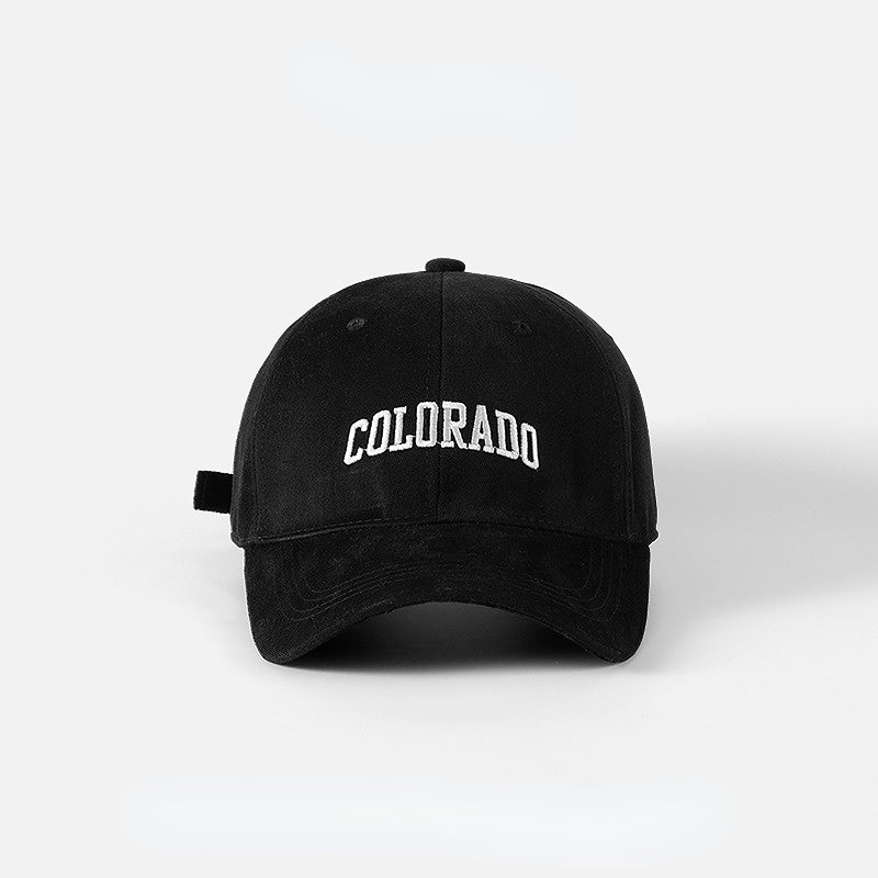 Wholesale Cotton Polyester Embroidered Letters Baseball Cap