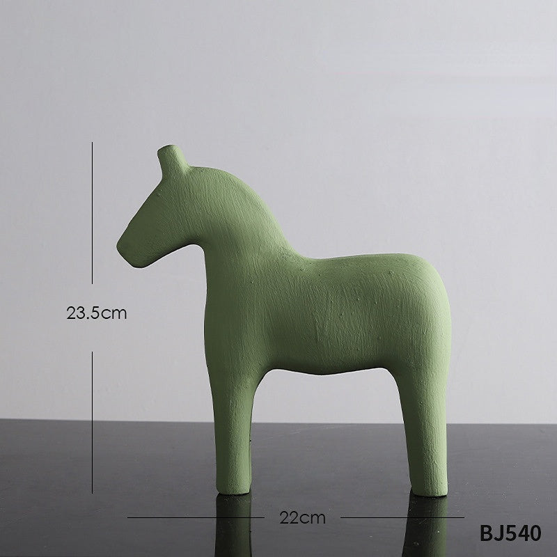 Wholesale Morandi Trojan Horse Decoration