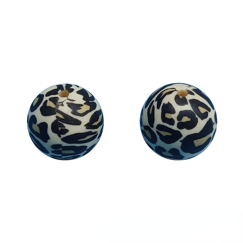 Cuentas de Silicona Color Luminoso 12-19MM Venta al por mayor 50PZS