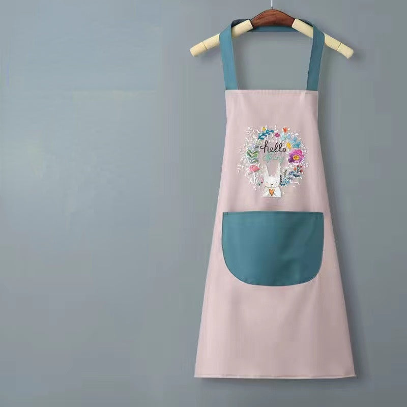 Delantal impermeable y a prueba de aceite de PVC al por mayor