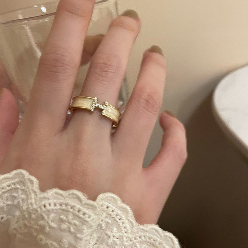 Wholesale Plain Niche Alloy Rings