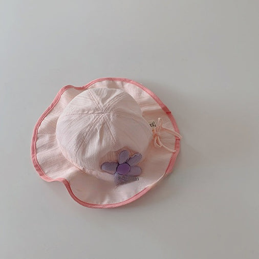 Wholesale Cotton Flower Fisherman Hat