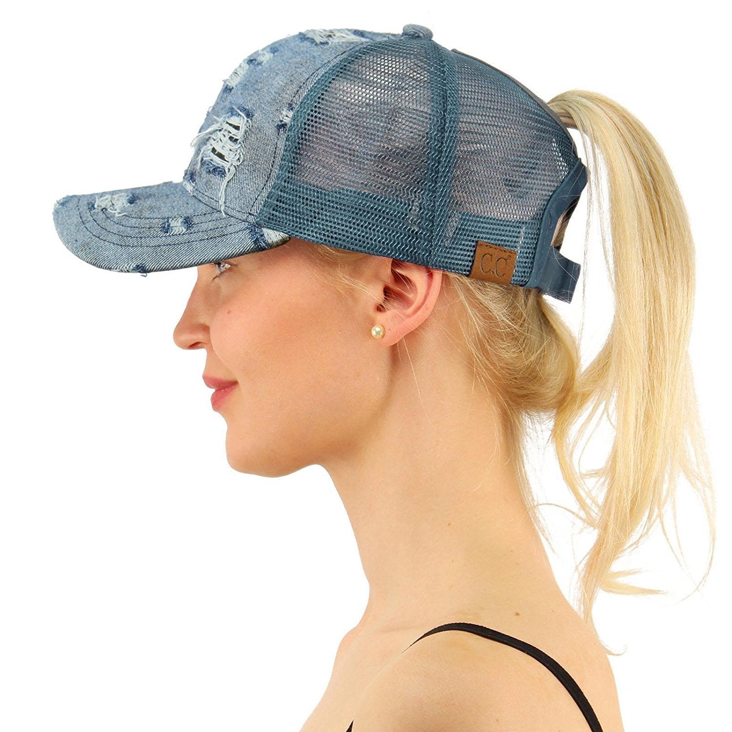 Wholesale Cotton Hole Cowboy Bat Baseball Cap