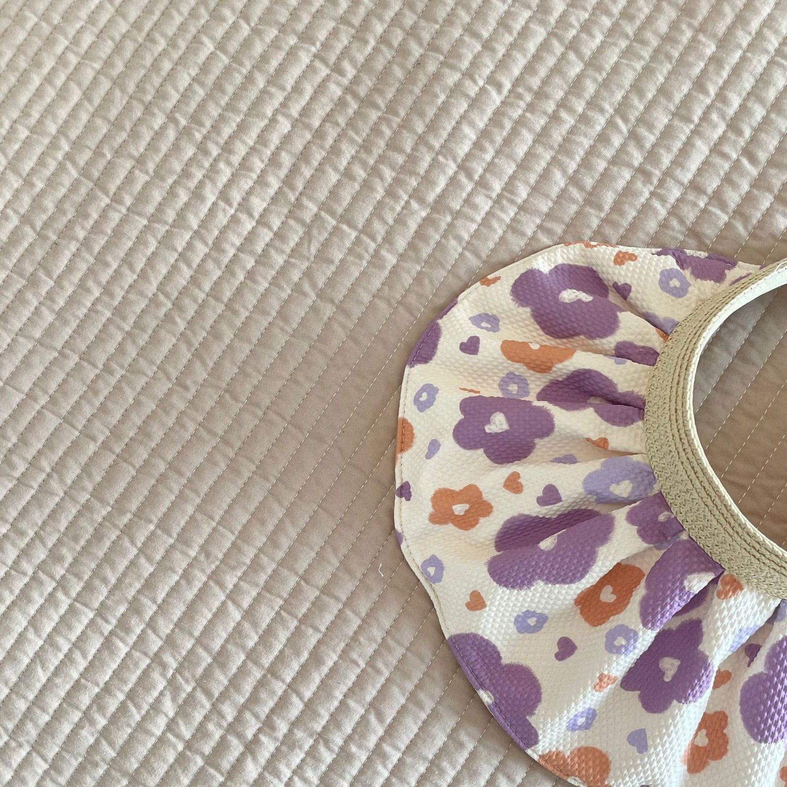 Wholesale Cotton Bohemian Floral Beanie Hat