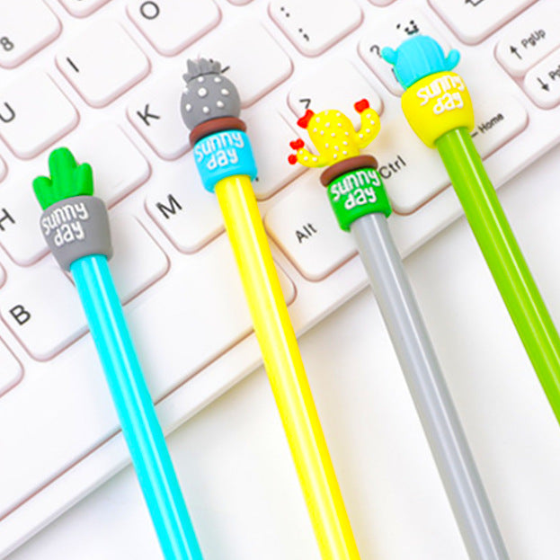 Venta al por mayor Bolígrafo De Plástico De Cactus