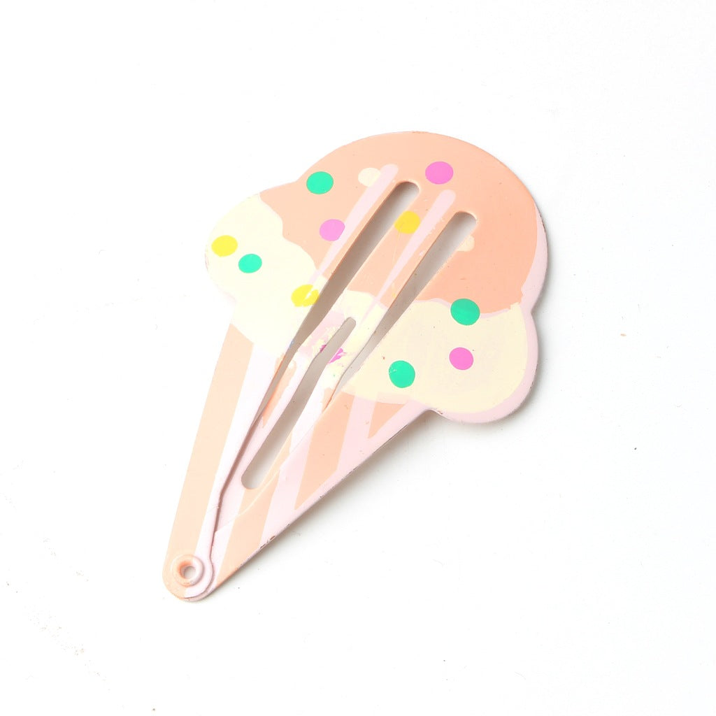 Wholesale Colorful Fruit Animal Hair Clips