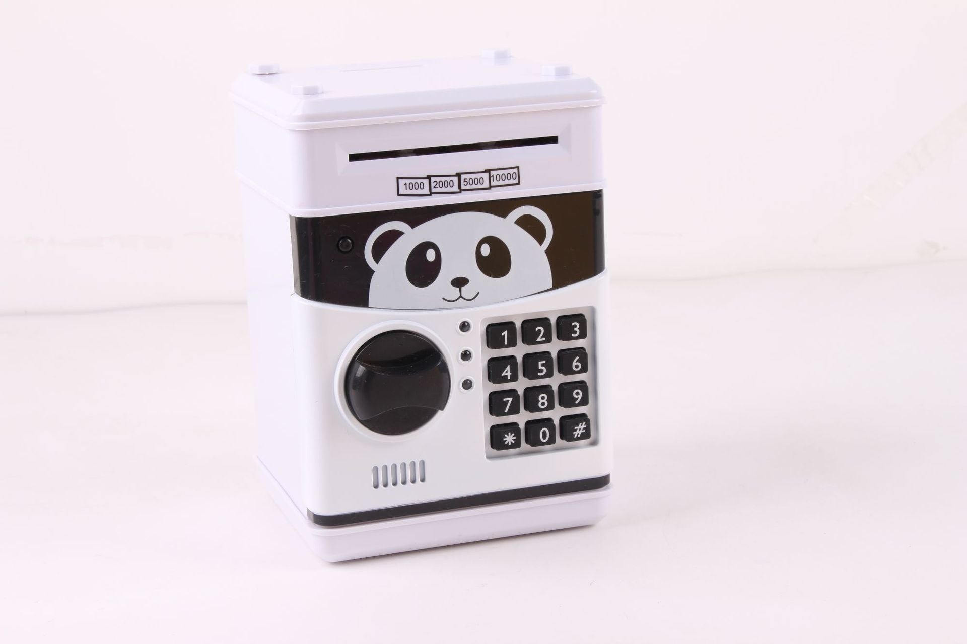 Juguete plástico al por mayor de la alcancía de la historieta de los niños