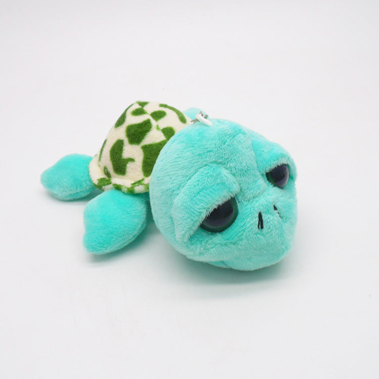 Llavero colorido de la tortuga de la felpa del algodón de los PP al por mayor