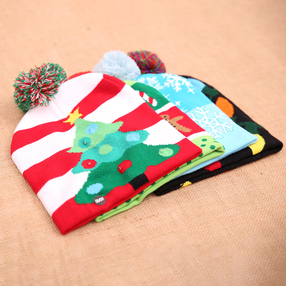 Wholesale Cloth Christmas Hats
